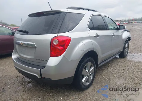2015 Chevrolet Equinox 1Lt из США, поврежденный, VIN 2GNALBEK3F1179754